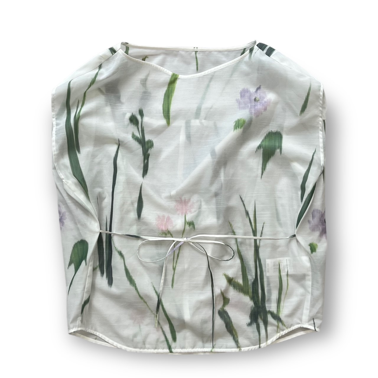 楽天市場】マメ クロゴウチ・mame kurogouchi KASURI Jacquard Blouse