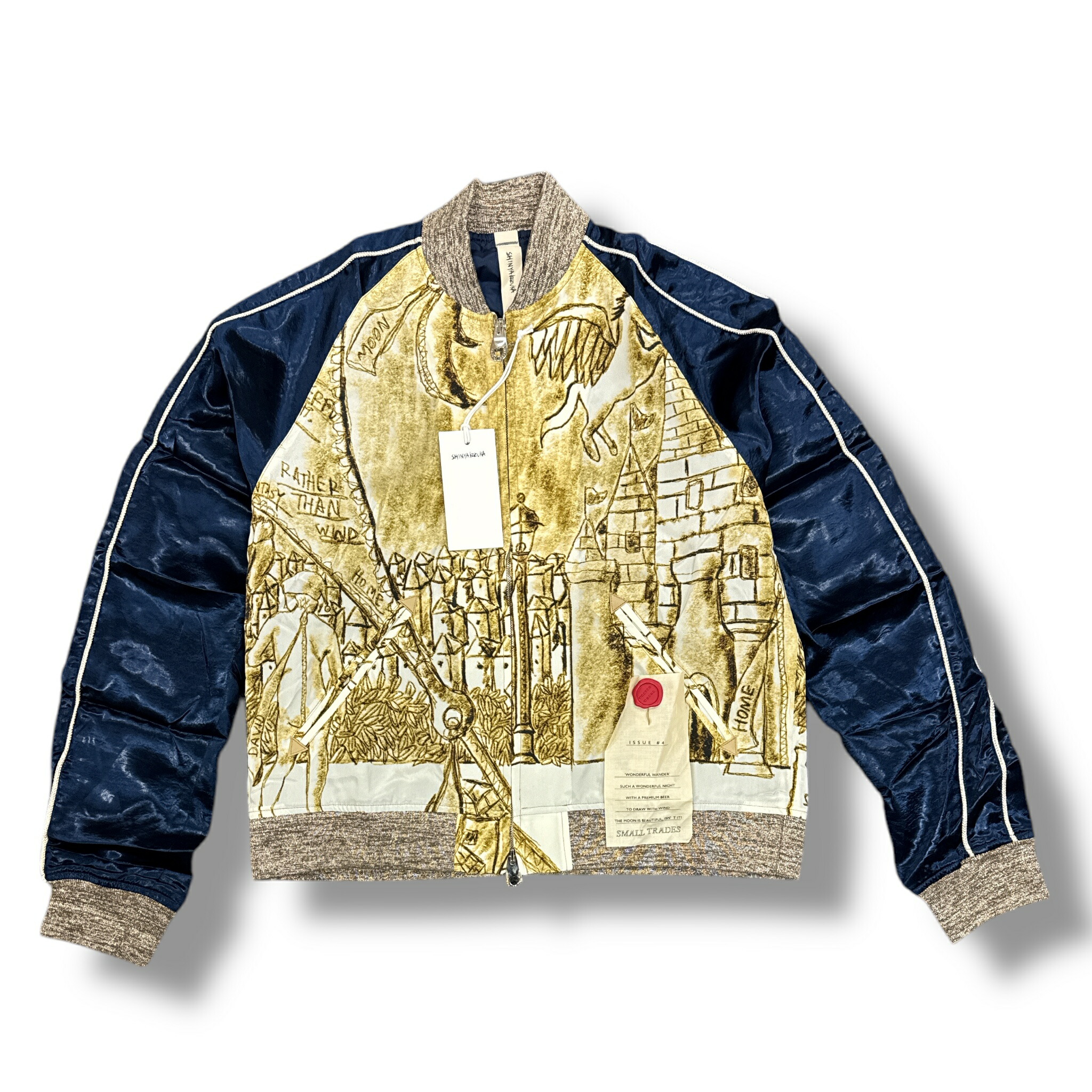 楽天市場】スカジャン（素材（生地・毛糸）シルク）の通販