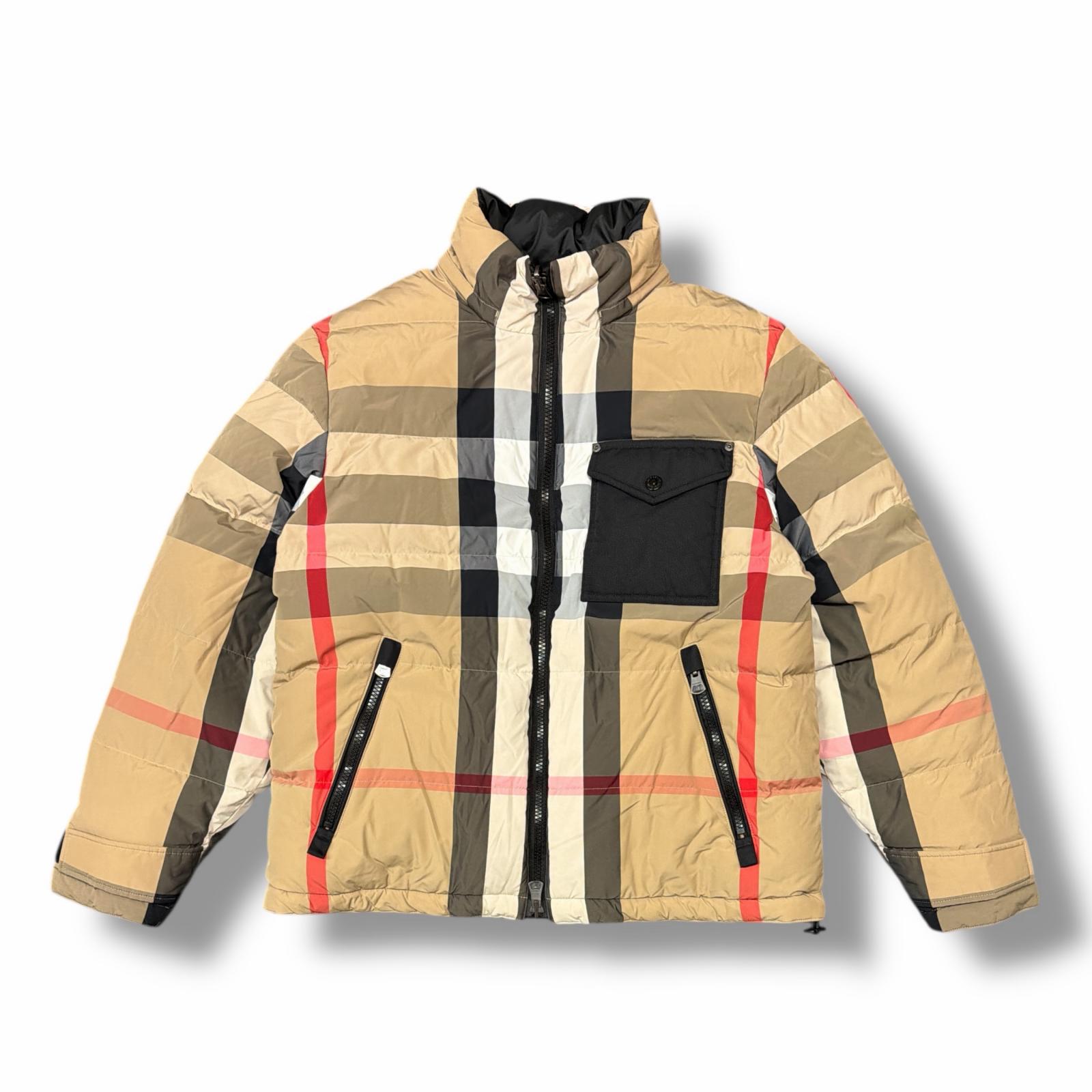 楽天市場】バーバリー ダウンジャケット（カラーベージュ）（メンズ