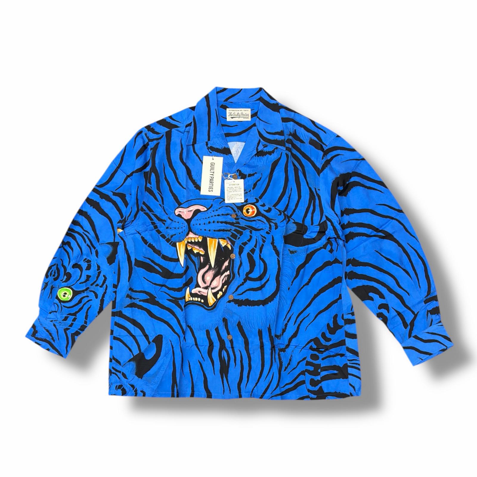 楽天市場】WACKOMARIA シャツ（カラーブルー）（メンズファッション