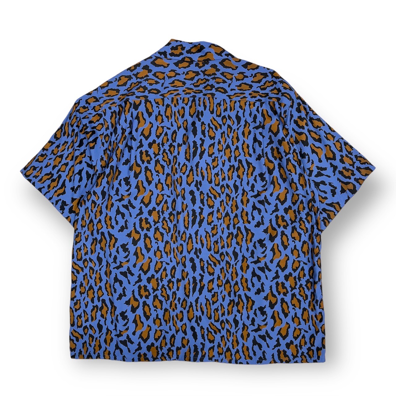 楽天市場】ワコマリア・WACKO MARIA 22SS LEOPARD HAWAIIAN SHIRT 状態