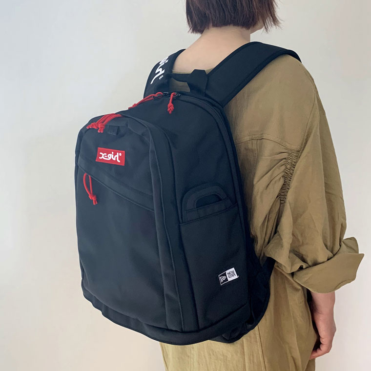 楽天市場】【kalulu 限定】エックスガール ニューエラ コラボ リュック