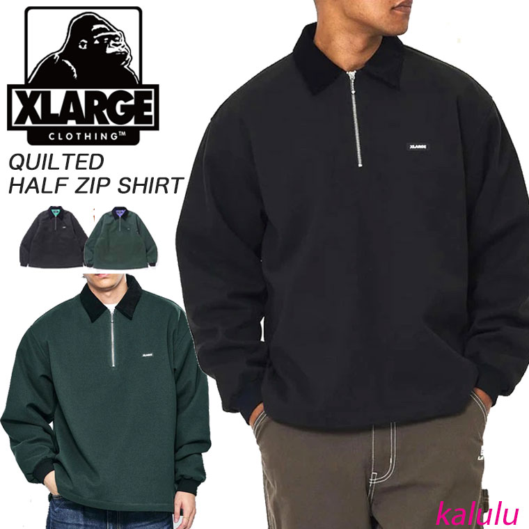 楽天市場】 【30%OFF】XLARGE エクストララージ ジャケット QUILTED
