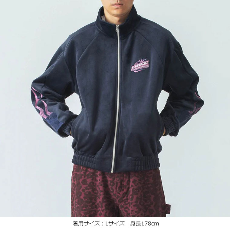 楽天市場】【40%OFF】エクストララージ ジャケット VELOUR TRACK