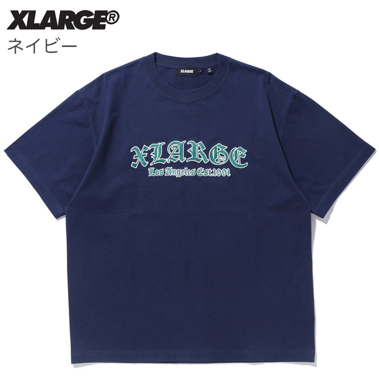 楽天市場】エクストララージ Tシャツ OLD ENGLISH LOGO S/S TEE XLARGE