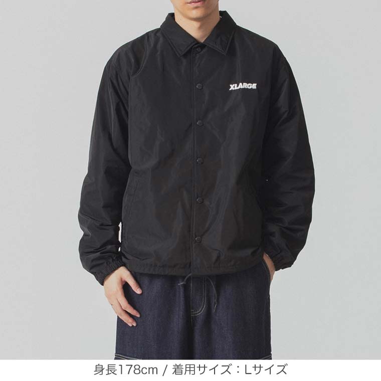 楽天市場】エクストララージ XLARGE コーチジャケット OG COACH JACKET