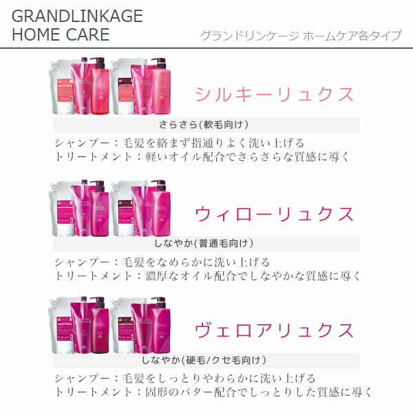 楽天市場】ミルボン グランドリンケージ シルキーリュクス シャンプー