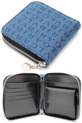 楽天市場】BVLGARI ブルガリラウンドファスナー小銭入れ付き2つ折り