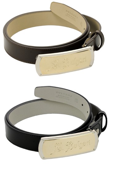 楽天市場】BVLGARI メンズ レディース ブルガリ カーフレザーベルト