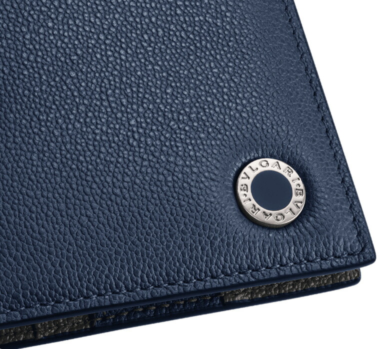 楽天市場】BVLGARI ブルガリブルガリマンイタリア製二つ折り財布