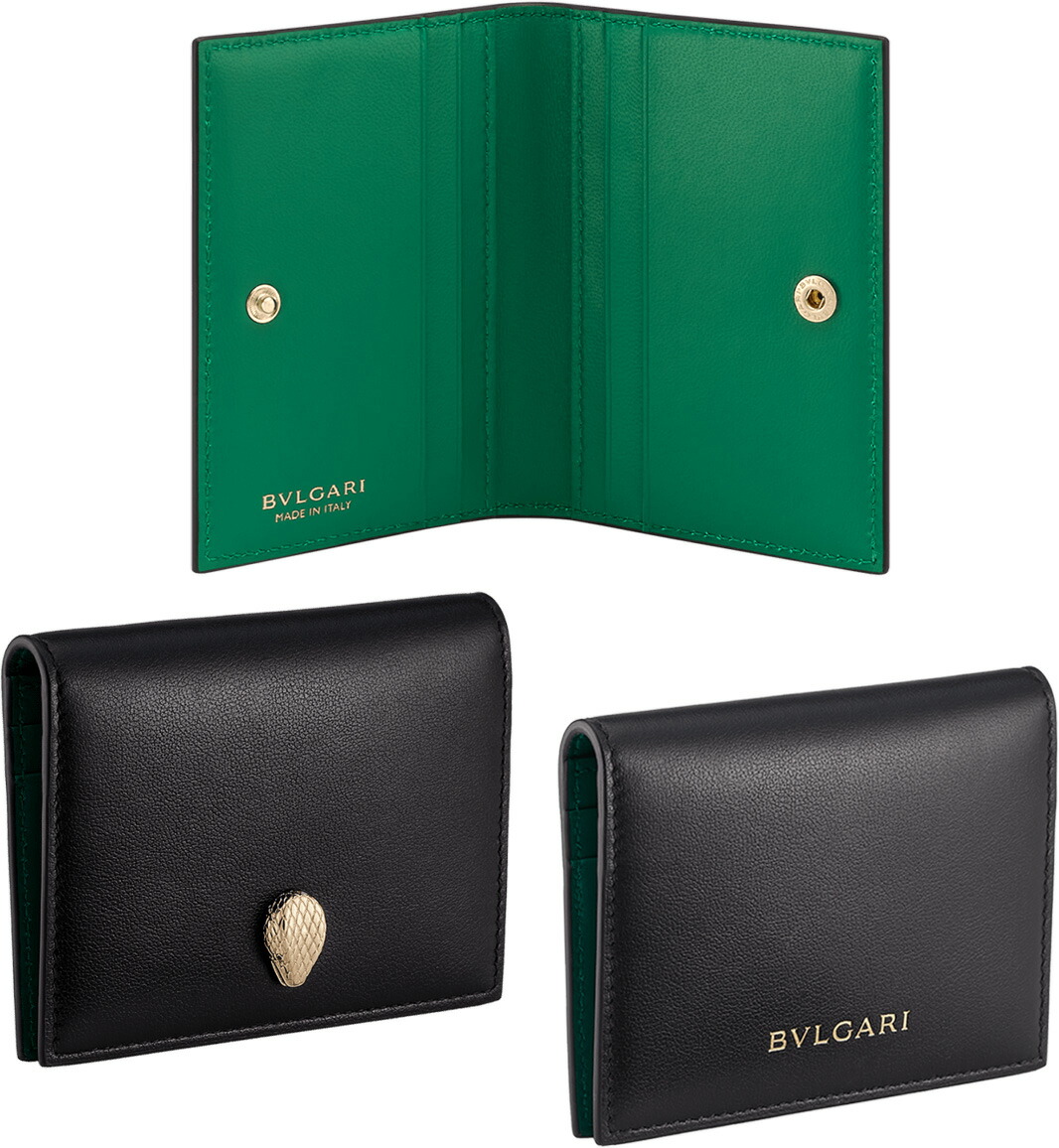 楽天市場】BVLGARI ブルガリ レディース二つ折りクレジットカード