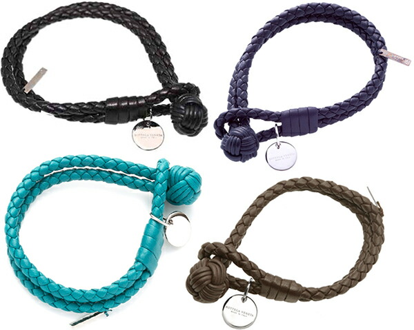 楽天市場】BOTTEGA VENETA ボッテガヴェネタナッパレザー ブレスレット