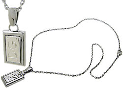 楽天市場】D&G DOLCE＆GABBANAドルチェ＆ガッバーナ ネックレス