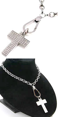 楽天市場】DOLCE&GABBANA ペンダントネックレスラインストーンシルバー