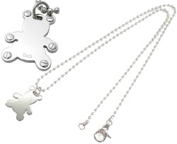 楽天市場】DOLCE&GABBANA ペンダントネックレス熊型トッププレート