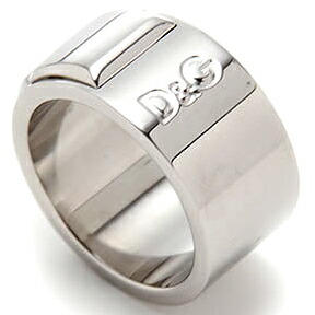 楽天市場】ドルチェ＆ガッバーナ D＆G 指輪 リング シルバー
