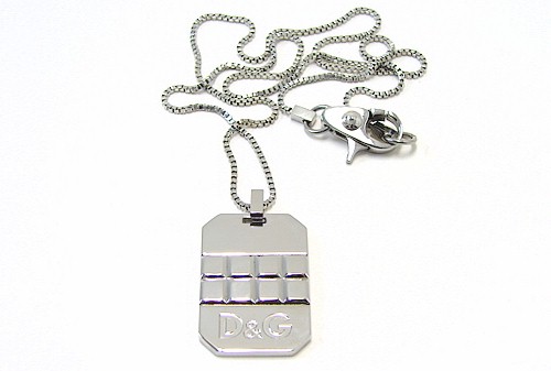 楽天市場】D&G DOLCE＆GABBANA メンズ レディースペンダントネックレス