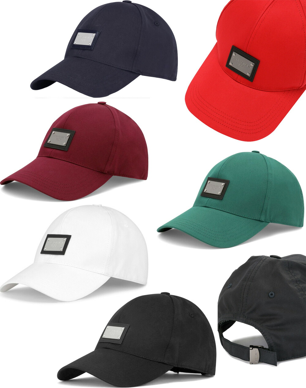 楽天市場】DOLCE&GABBANA ドルガバ 帽子イタリア製ベースボール