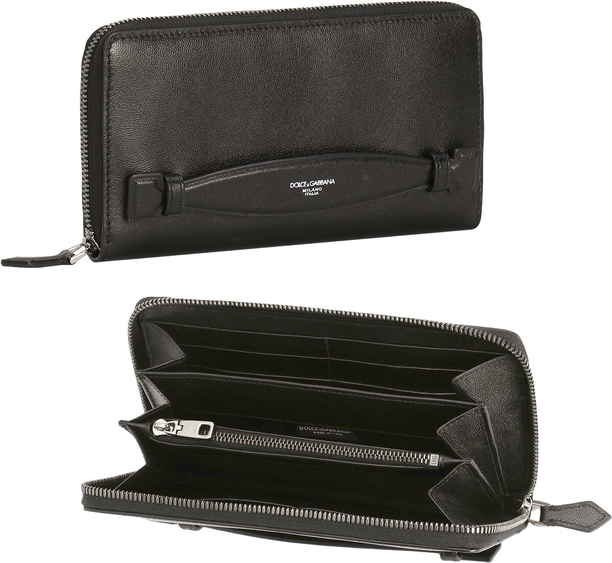 楽天市場】ドルチェ&ガッバーナ 長財布 ラウンドファスナー（メンズ