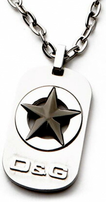 楽天市場】DOLCE&GABBANA D&Gドルチェ＆ガッバーナ ドルガバペンダント