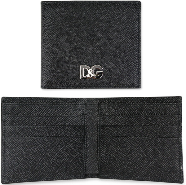 楽天市場】DOLCE&GABBANAドルチェ＆ガッバーナメンズ2つ折り財布
