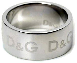 楽天市場】ドルチェ＆ガッバーナ D&G シルバーリングDOLCE＆GABBANA