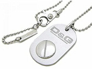 楽天市場】D&G DOLCE＆GABBANA ドルチェ＆ガッバーナ ネックレス