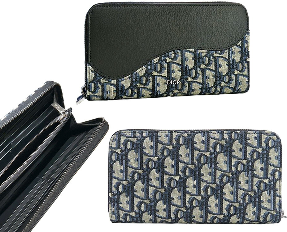 楽天市場】DIOR HOMME ディオールオム メンズ小銭入れ付きラウンド