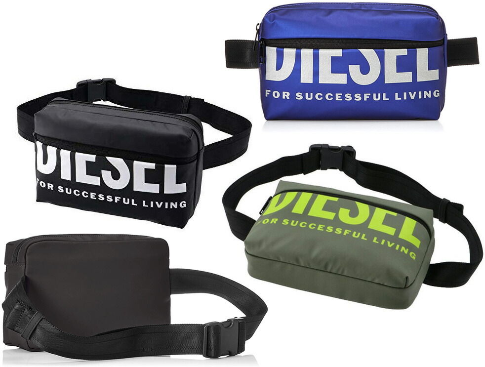 楽天市場】DIESEL ディーゼル ボディバッグメンズ レディース オーバー