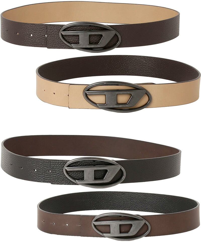 ディーゼル(DIESEL) リバーシブル メンズベルト | 通販・人気