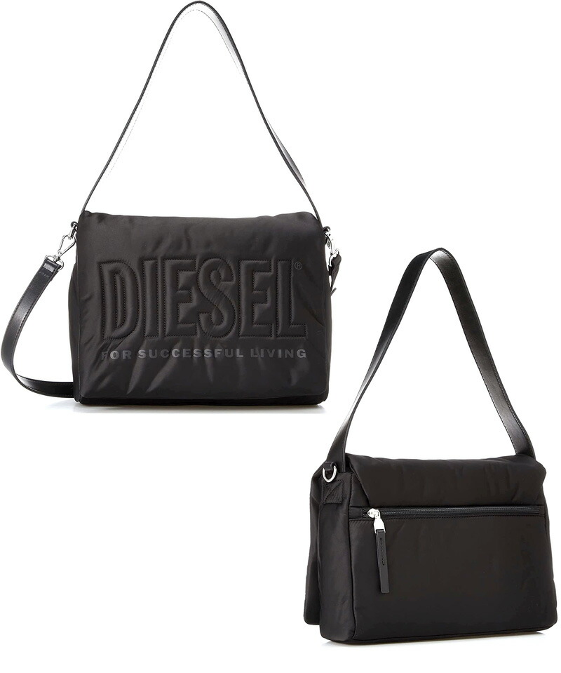 楽天市場】DIESEL ディーゼル2WAYストラップ付きショルダーバッグ