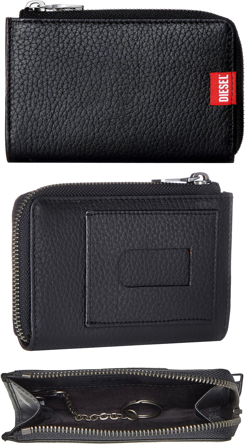 楽天市場】DIESEL ディーゼル メンズ取り外し可能チェーンキーリング