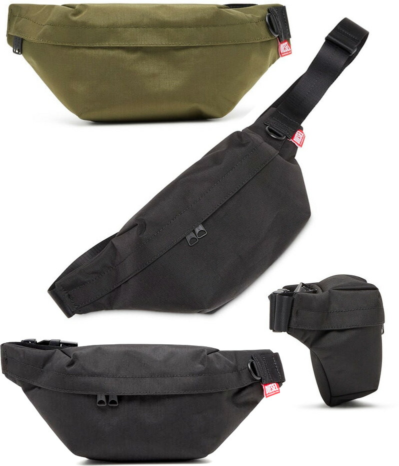 楽天市場】DIESEL ディーゼル メンズ レディース ボディバッグ レッド