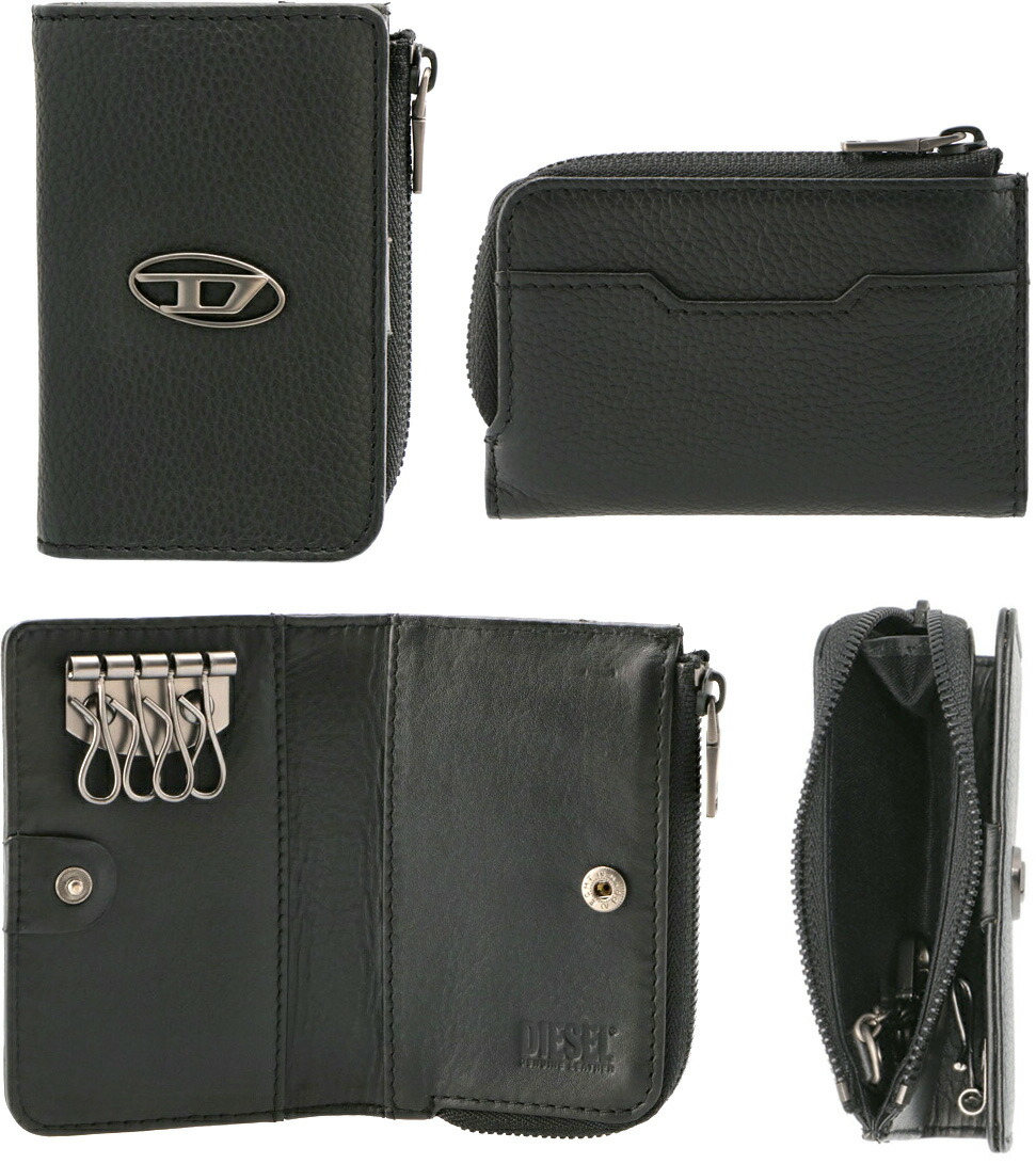 楽天市場】DIESEL ディーゼルL字ファスナーカードスロット付きコイン