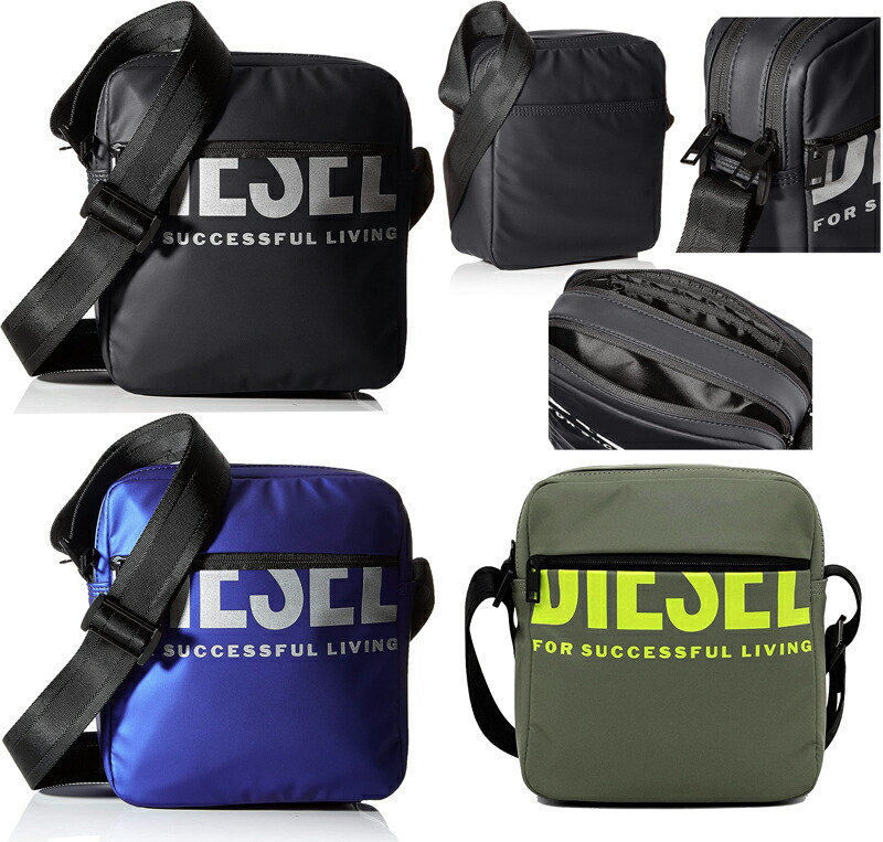 楽天市場】DIESEL ディーゼル ダブルファスナーフロントファスナー付き