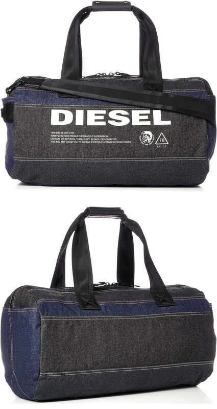 楽天市場】DIESEL ディーゼル2WAYミニボストンバッグブレイブマンロゴ