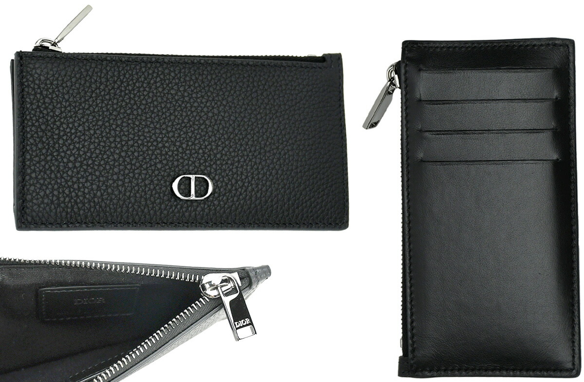 楽天市場】DIOR HOMME ディオールオムイタリア製メンズ小銭入れ付き