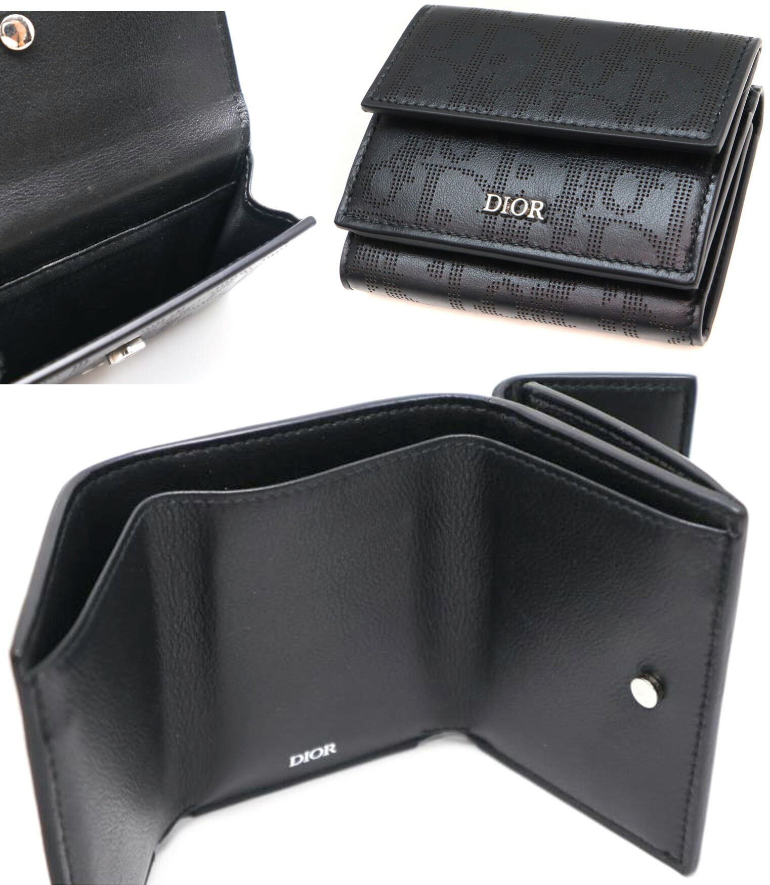 楽天市場】DIOR HOMME ディオールオムメタルロゴ イタリア製メンズ