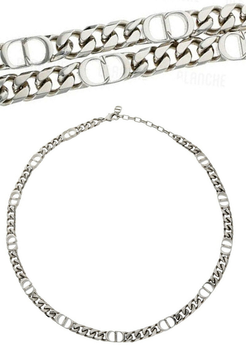 楽天市場】DIOR HOMME ディオールオム メンズシルバーチェーンリンク