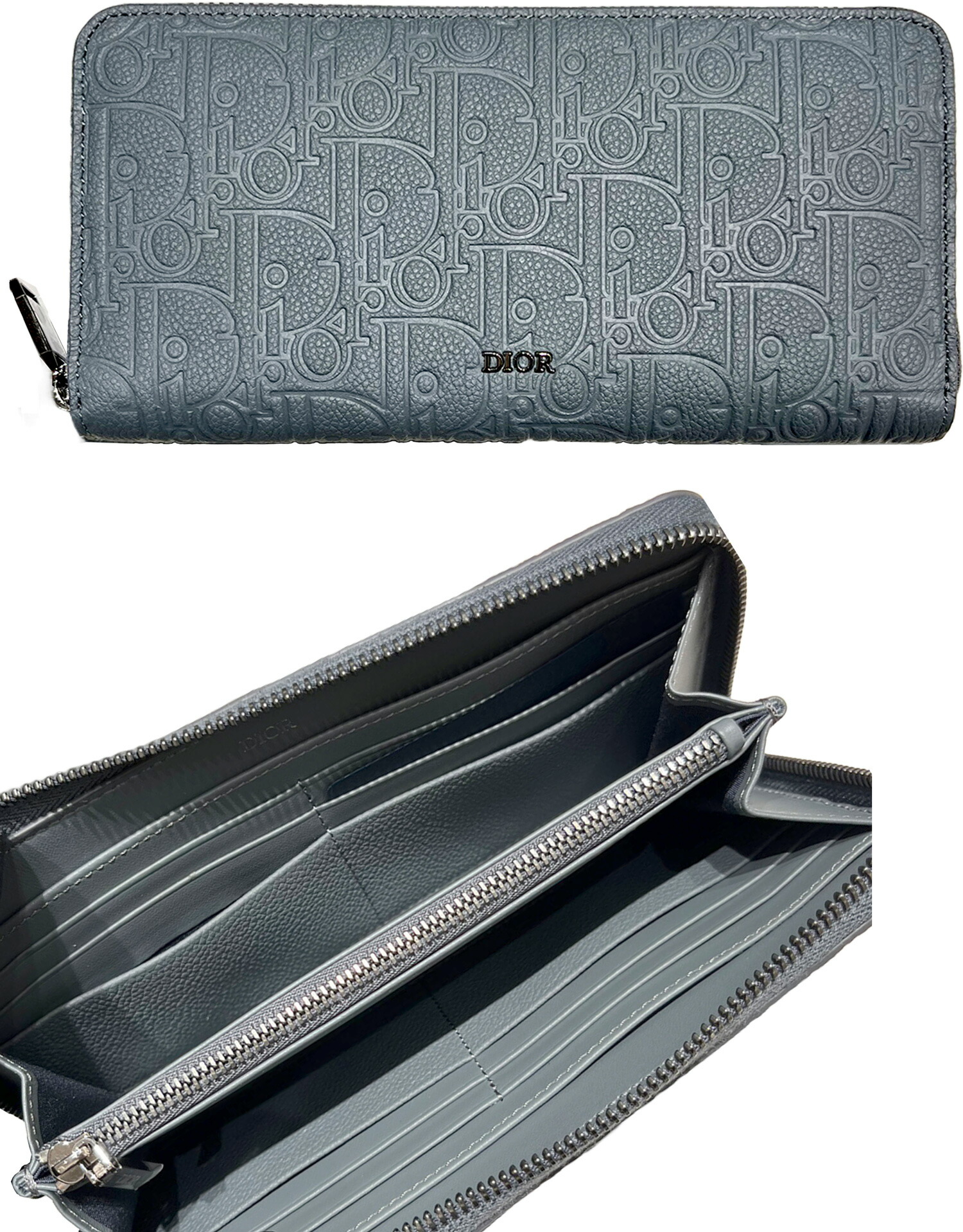 楽天市場】DIOR HOMME ディオールオム メンズ小銭入れ付きラウンド