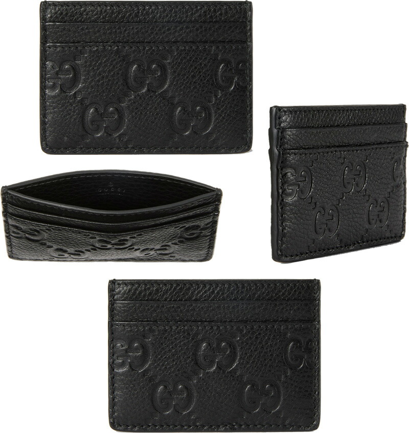 楽天市場】GUCCI グッチパスケース クレジットカードケースエンボスGG