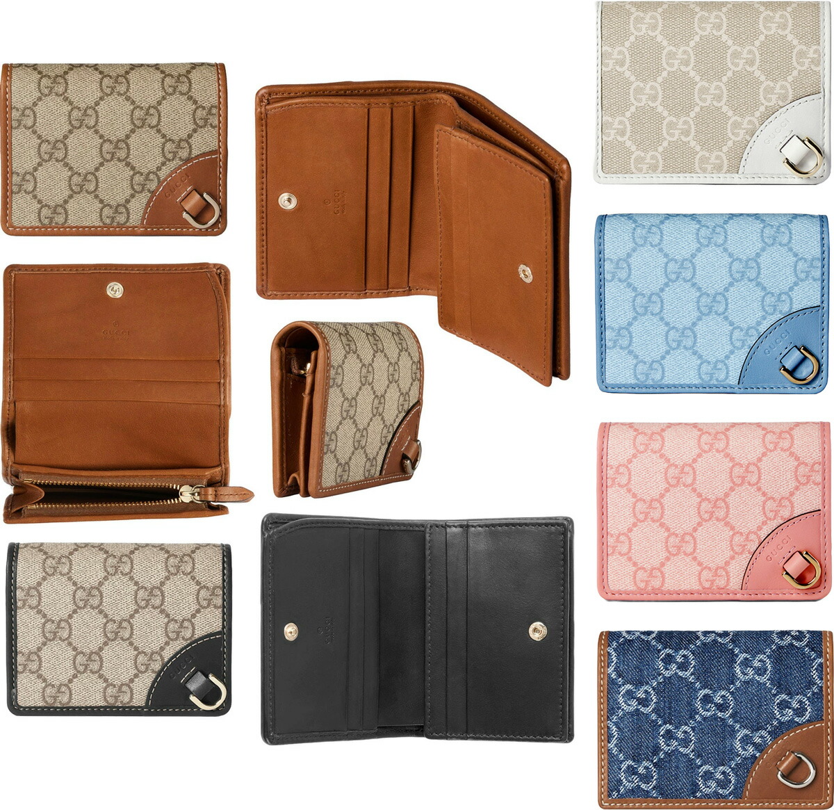 楽天市場】GUCCI グッチ ラウンドファスナーファスナー小銭入れ付き二