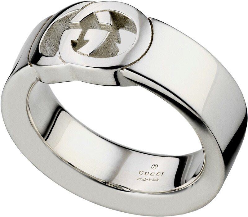 楽天市場】GUCCI グッチ 指輪 レディース メンズインターロッキングG