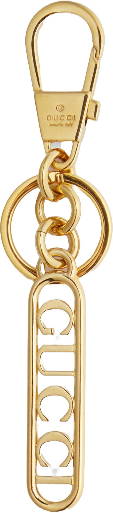 楽天市場】GUCCI グッチ メンズ レディースゴールドスクリプトロゴ