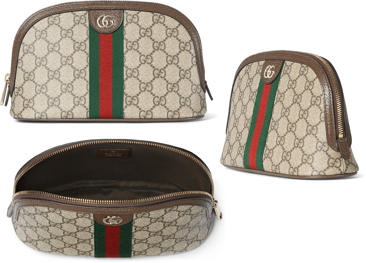 楽天市場】GUCCI グッチ レディースコスメポーチ GGロゴ小物入れGG