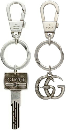 楽天市場】GUCCI グッチキーリング＆キーホルダー鍵モチーフ