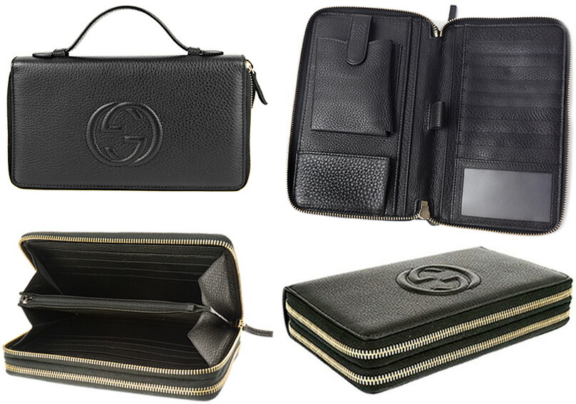 楽天市場】GUCCI グッチ セカンドバッグトラベルドキュメントケース型