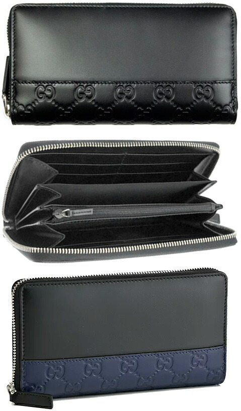 楽天市場】GUCCI グッチ小銭入れ付きラウンドファスナー長財布