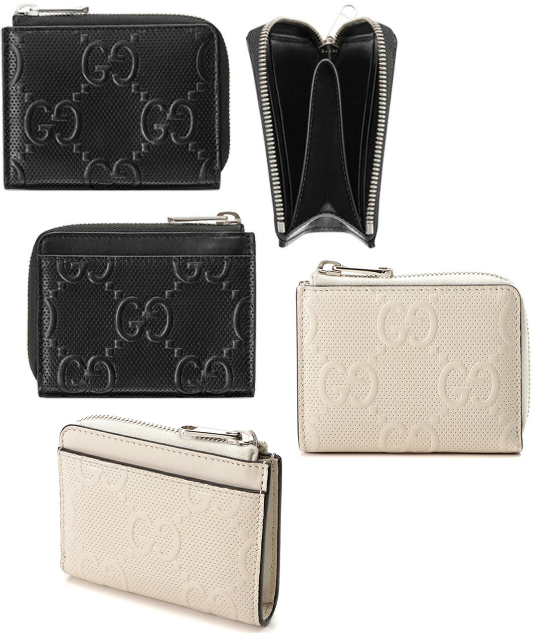 GUCCI 小銭入れラウンドファスナー