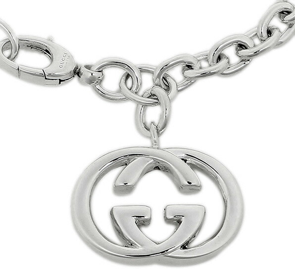 楽天市場】GUCCI グッチ BRACELETダブルGチャーム リンクチェーン